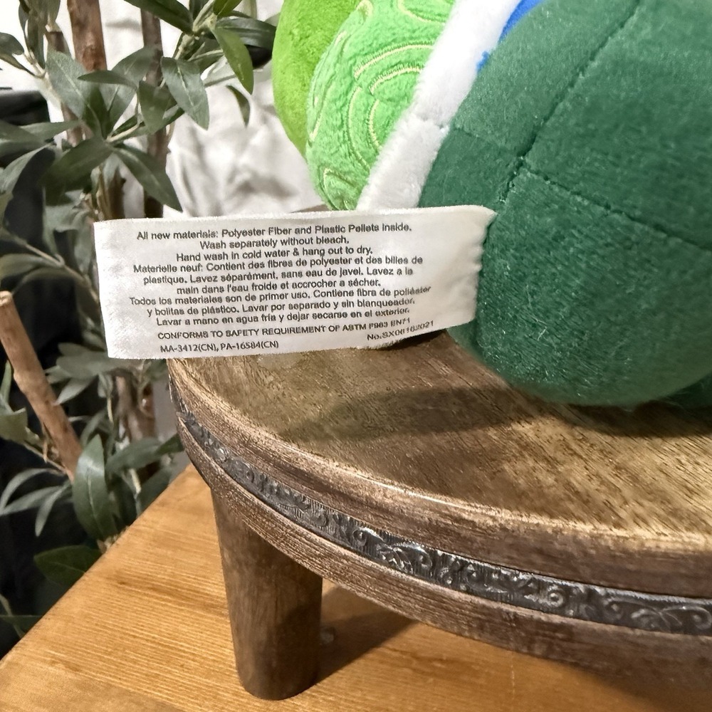 Animal Crossing Kapp'n Plush Toy Little Buddy Nintendo 2015 Turtle‎ Villager 9" - Picture 7 of 10